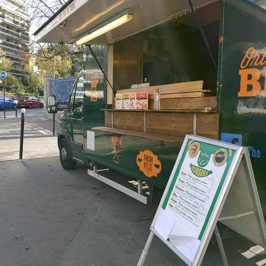 The BBQ Brother, Food Truck à Paris, location food truck, Burgers Gourmets privatisation foodtruck 2
